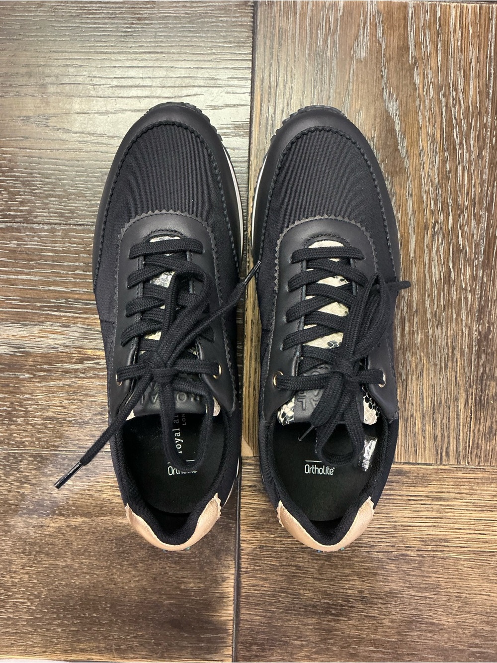 Royal Albatross Sloan Lite Golf Shoes Black/Golf